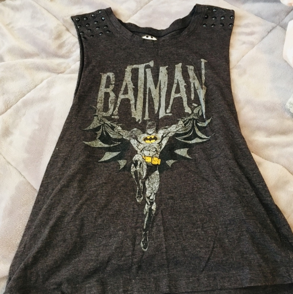 Batman Muscle Tank